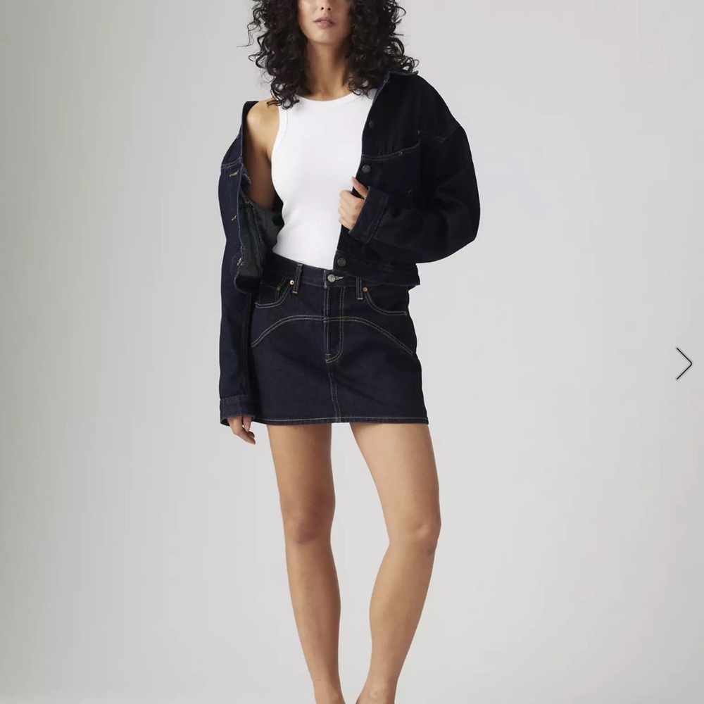 Levi's WESTERN ICON SKIRT Denim